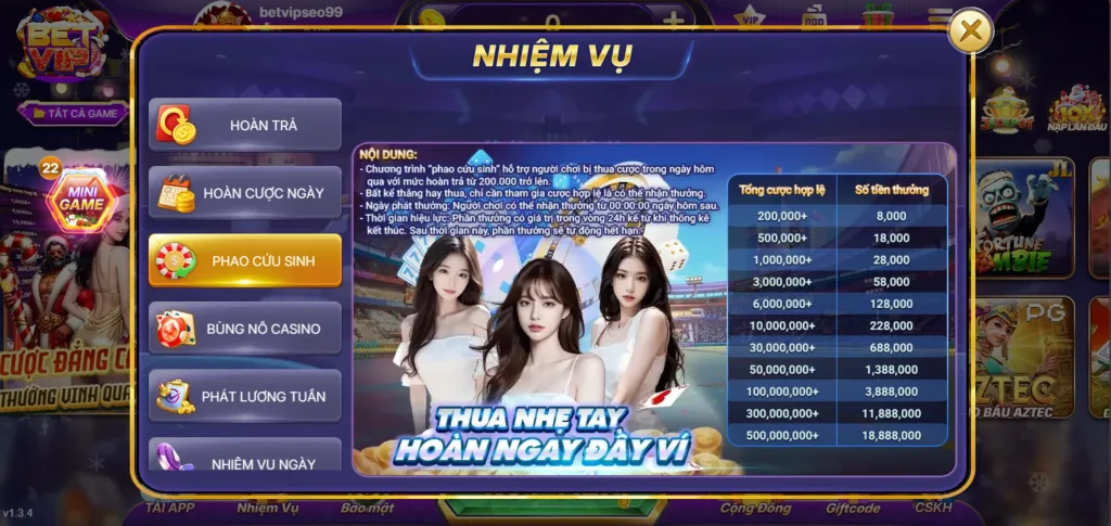 Phao Cứu Sinh Betvip