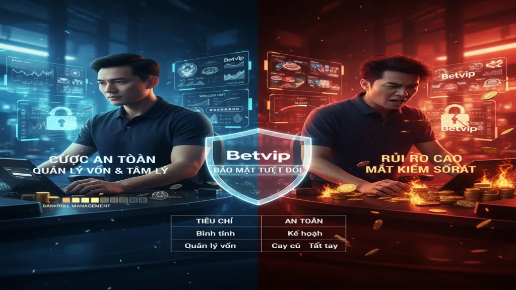 Lưu ý cược an toàn Betvip