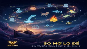 Sổ Mơ Lô Đề Betvip: Giải Mã Giấc Mơ Tìm Ra Con Số Vàng