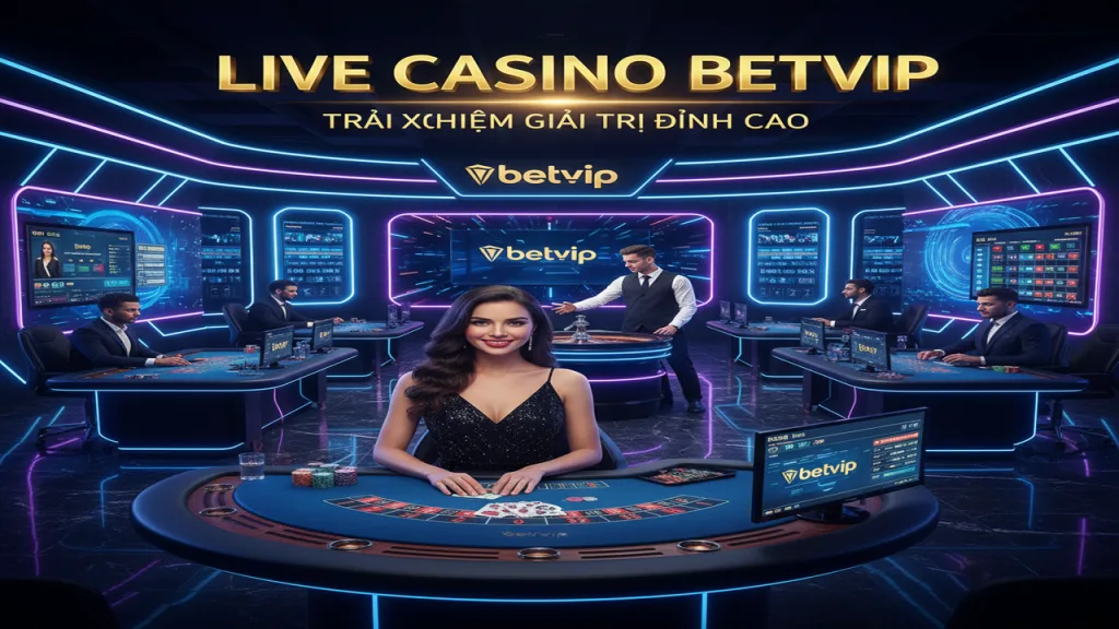 Top sảnh Live Casino Betvip