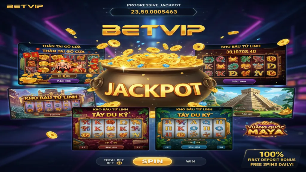 Top game Nổ Hũ Betvip